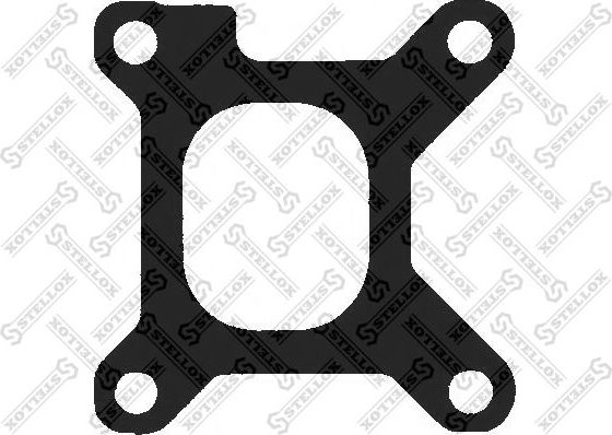 Прокладка выпускного коллектора Stellox (Металл). Артикул 81-65018-SX