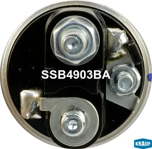 Реле втягивающее стартера Krauf. Артикул SSB4903BA