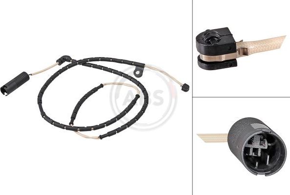 Датчик износа тормозных колодок  ABS. Артикул 39621