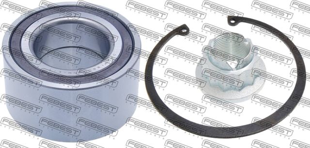 Ступичный подшипник (комплект) Febest передний правый/левый для Porsche Cayenne I (955) 2002-2010. Артикул DAC51960050M-KIT
