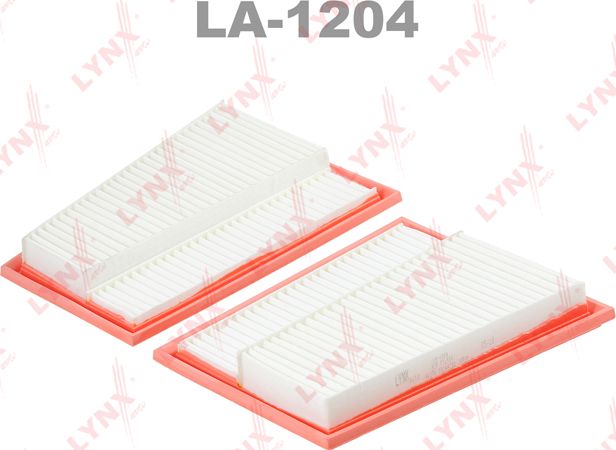 Воздушный фильтр LYNXauto для Mercedes-Benz M-Класс II (W164) 2005-2011. Артикул LA-1204