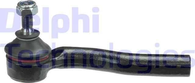 Наконечник рулевой тяги Delphi левый внешний для Ford KA II 2008-2016. Артикул TA1967