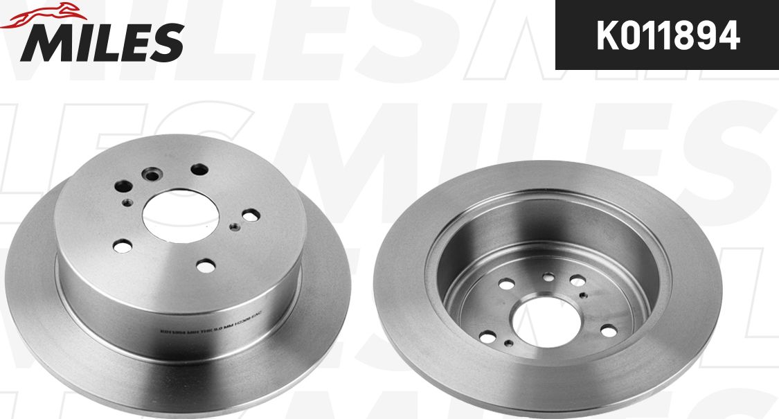 Тормозной диск Miles. Артикул K011894