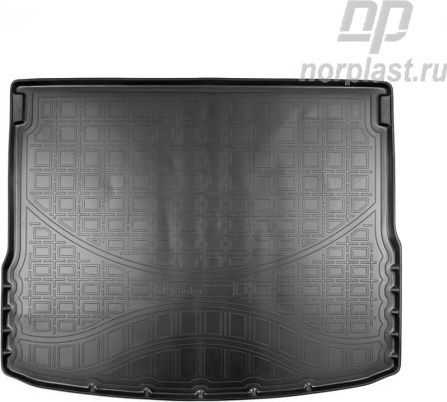 Коврик Норпласт для багажника Hyundai Creta I 2016-2021 Серый. Артикул NPA00-T31-050-G