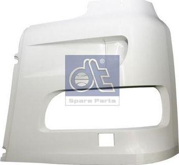 Облицовка фары лев. DAF XF95 105 DT Spare Parts. Артикул 5.16080