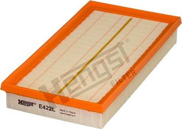 Воздушный фильтр Hengst. Артикул E422L