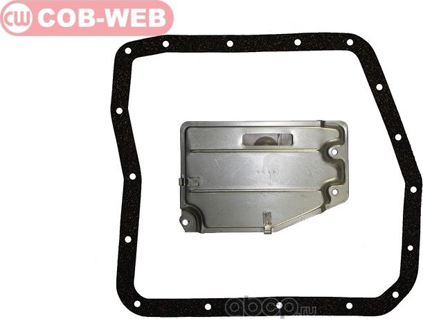 Фильтр АКПП с прокладкой поддона COB-WEB 11184A (SF184A07184A). Артикул 11184A