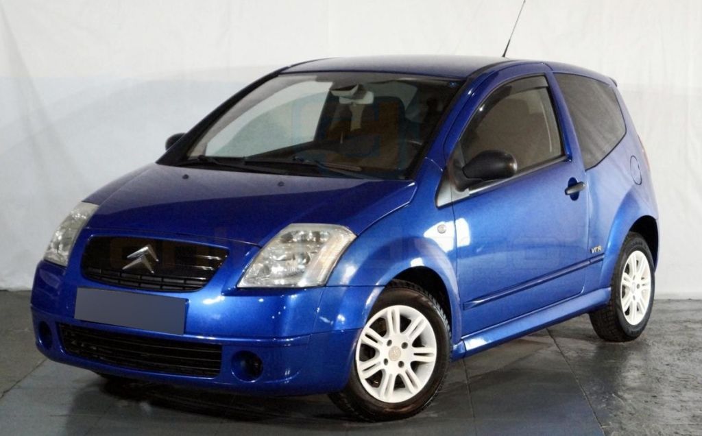 Дефлекторы Heko для окон Citroen C2 3-дв. 2003-2009. Артикул 12227
