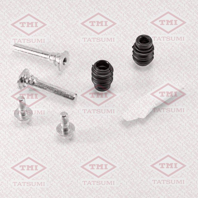 Ремкомплект направляющих суппорта (Tatsumi). Артикул TCG1250