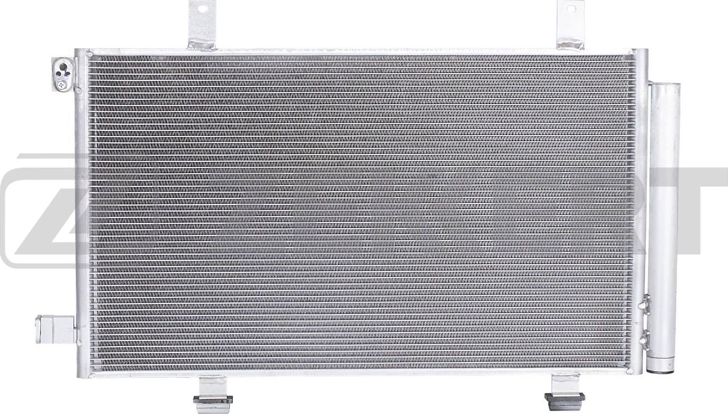 Радиатор кондиционера (конденсатор) Zekkert (алюминий). Артикул MK-3173