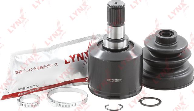 Шрус внутренний (граната) LYNXauto передний левый для Hyundai Santa Fe I 2001-2006. Артикул CI-1051