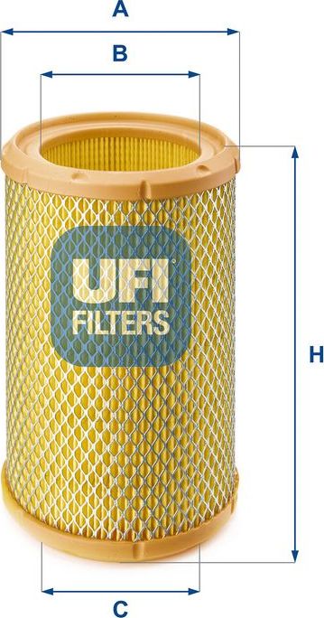 Воздушный фильтр UFI. Артикул 27.267.00