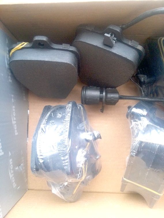 Тормозные колодки Patron. Артикул PBP985