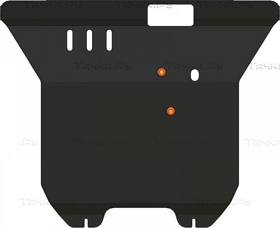 Защита Alfeco для картера и КПП Ford Maverick II 2004-2008. Артикул ALF.07.19