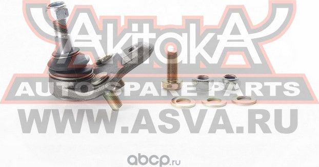 Опора шаровая нижняя (Akitaka). Артикул 0120250