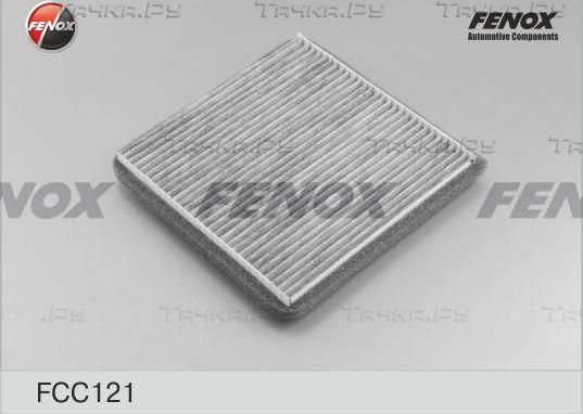 Салонный фильтр Fenox передний для Toyota Ipsum II (M20) 2001-2009. Артикул FCC121