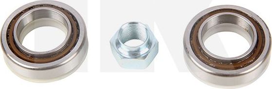 Ступичный подшипник (комплект) NK задний для Ford Escort V 1995-2001. Артикул 752519