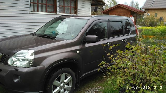 Дефлекторы V-Star для окон Nissan X-Trail T31 2007-2014. Артикул D57307