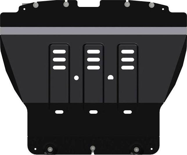 Защита Шериф (2,5 мм) для картера и КПП Suzuki Ignis III 2016-2026. Артикул 3462