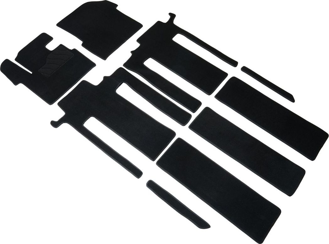 Коврики Seintex ворсовые для салона WEY 80 2024-2026. Артикул 316560