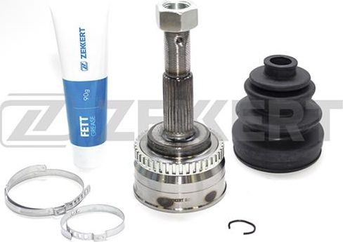 Шрус наружный (граната) Zekkert передний для Nissan Sunny N14 1990-1995. Артикул GS-3450