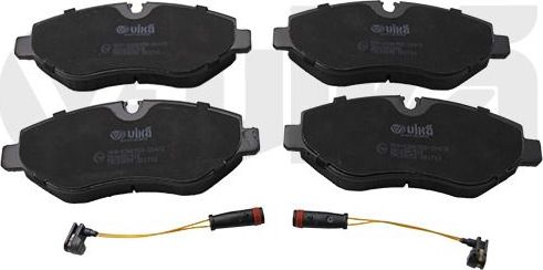 Тормозные колодки Vika. Артикул 66981689801