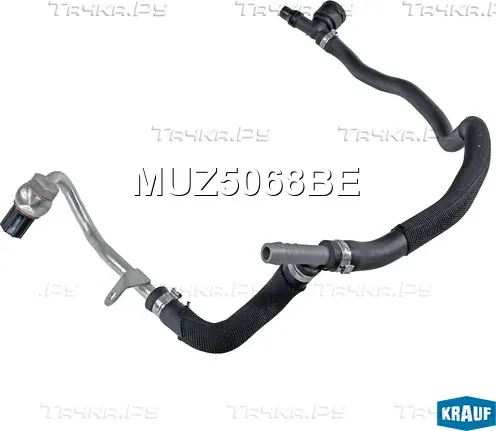 Маслопровод турбокомпрессора (Krauf). Артикул MUZ5068BE