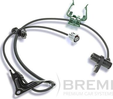 Датчик ABS Bremi передний правый для Toyota Carina VII (T210) 1996-2001. Артикул 51078