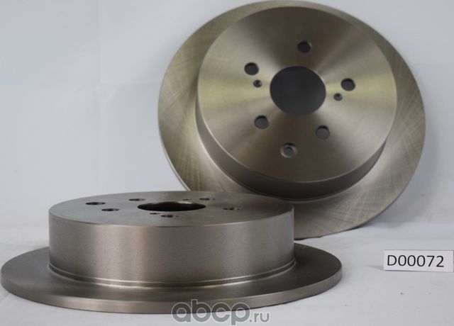 ТОРМОЗНОЙ ДИСК ЗАДНИЙ TOYOTA HIGHLANDER 13-19 (Schnieder). Артикул D00072