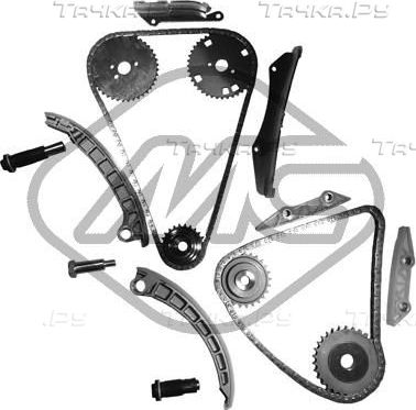 Цепь ГРМ Metalcaucho для Citroen Jumper II 2006-2026. Артикул 06172