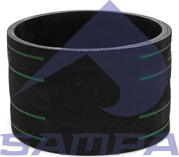 Шланг интеркуллера 103х113х72 Sampa. Артикул 061.493