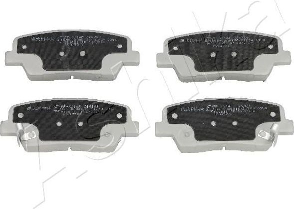 Тормозные колодки ASHIKA. Артикул 51-0K-K11