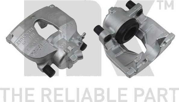 Тормозной суппорт NK передний правый для Renault Scenic II 2005-2009. Артикул 2139164