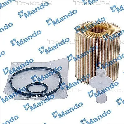 Фильтр масляный LEXUS GS/IS 2.5/3.0/4.5 05 (Mando). Артикул MMF040021