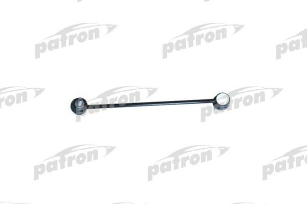Стойка (тяга) стабилизатора Patron передняя правая/левая для Fiat Panda II 2003-2013. Артикул PS4220