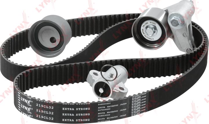 Ремень ГРМ с роликами (комплект) LYNXauto. Артикул PK-1369