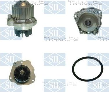 Помпа (водяной насос) Saleri/SIL для Renault Laguna II 2001-2007. Артикул PA1236