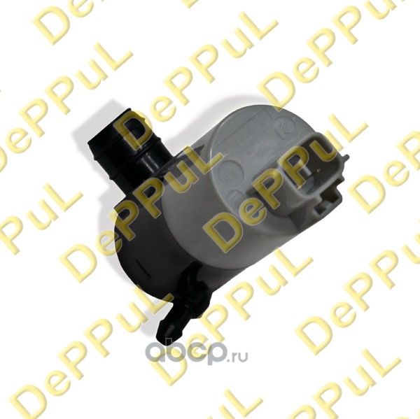 Моторчик и насос омывателя лобового стекла в сборе (Deppul). Артикул DE8533030