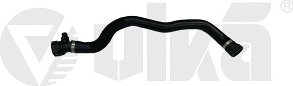 Патрубок радиатора (системы охлаждения) Vika (резина). Артикул 11236101