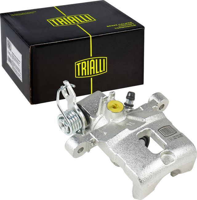 Тормозной суппорт Trialli задний правый для Kia Picanto I 2004-2011. Артикул CF 084730