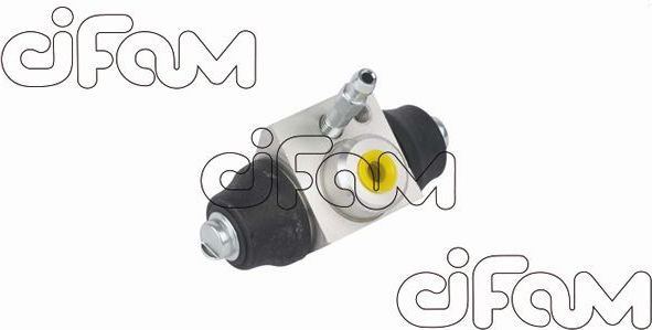 Тормозной цилиндр Cifam (алюминий) задний для Audi 80 V (B4) 1991-1996. Артикул 101-594