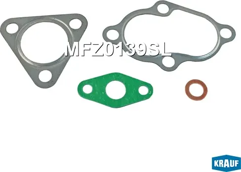 Комплект прокладок турбокомпрессора Krauf. Артикул MFZ0139SL