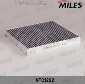 Салонный фильтр Miles для Volkswagen Golf VII 2012-2026. Артикул AFC1292