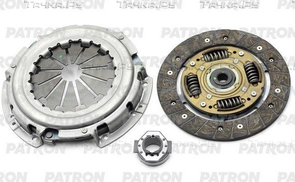 Сцепление (комплект) Patron для Fiat Punto III Punto Evo 2009-2012. Артикул PCE0014