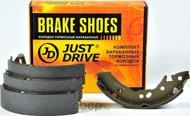 Колодки тормозные барабанные MLH01 (Just Drive) Just Drive. Артикул JBS0039