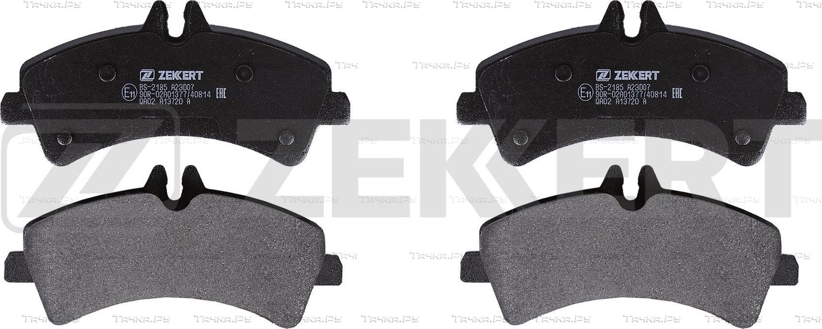 Тормозные колодки Zekkert. Артикул BS-2185