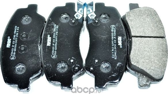 Тормозные колодки Ferodo Premier. Артикул FDB4623W