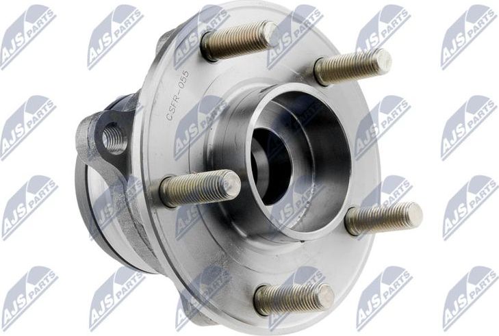 Ступичный подшипник (комплект) NTY. Артикул KLT-FR-055