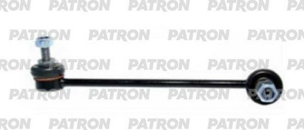 Стойка (тяга) стабилизатора Patron передняя правая для Mercedes-Benz Vito I (W638) 1996-2003. Артикул PS4230R-HD