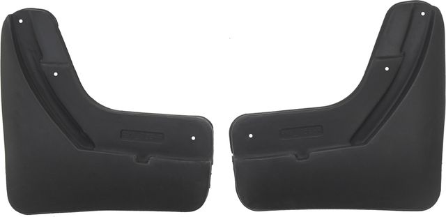 Брызговики 3D Norplast задняя пара для FAW Bestune T55 2021-2026. Артикул NPL-Br-205-08B